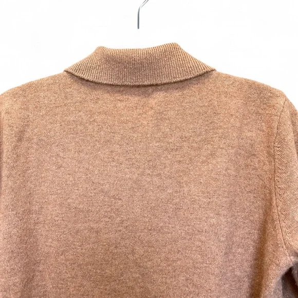 Halston Heritage 2-Ply 100% Cashmere Button-Down Cardigan – Size M (Like New) - Picture 4 of 7